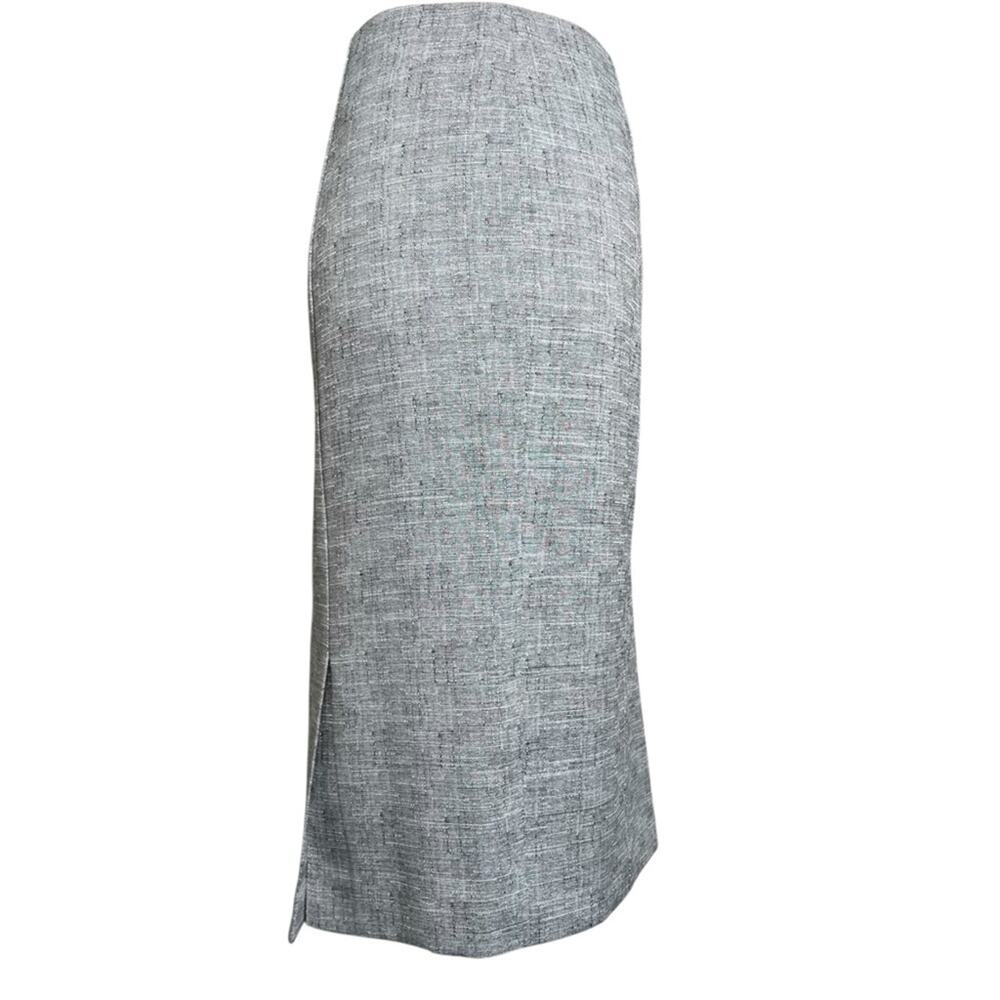 Le Suit Separates Grey Women’s Pencil Skirt Size 10 - Picture 5 of 8